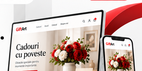 Proiecte Web & E-Commerce AiDEV
